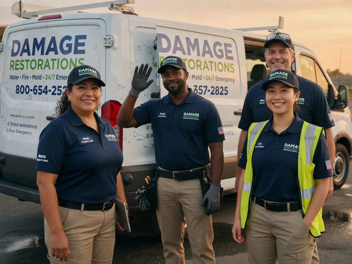 Water Damage Restoration company in Vauxhall, NJ