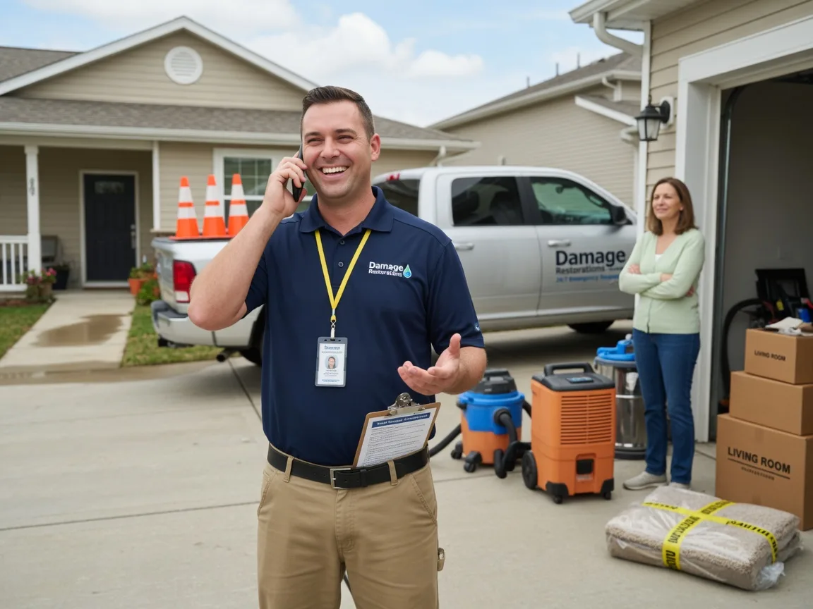 Water Damage Restoration Vauxhall, NJ FAQs